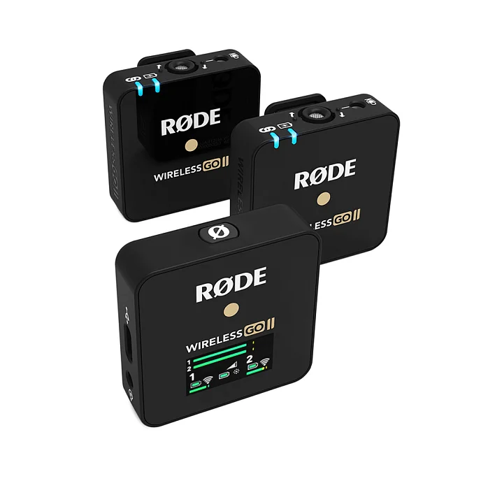 Микрофон беспроводной RODE Wireless GO II - рис.0