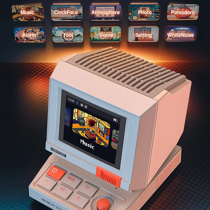 Портативная колонка Divoom MiniToo Beige - рис.7