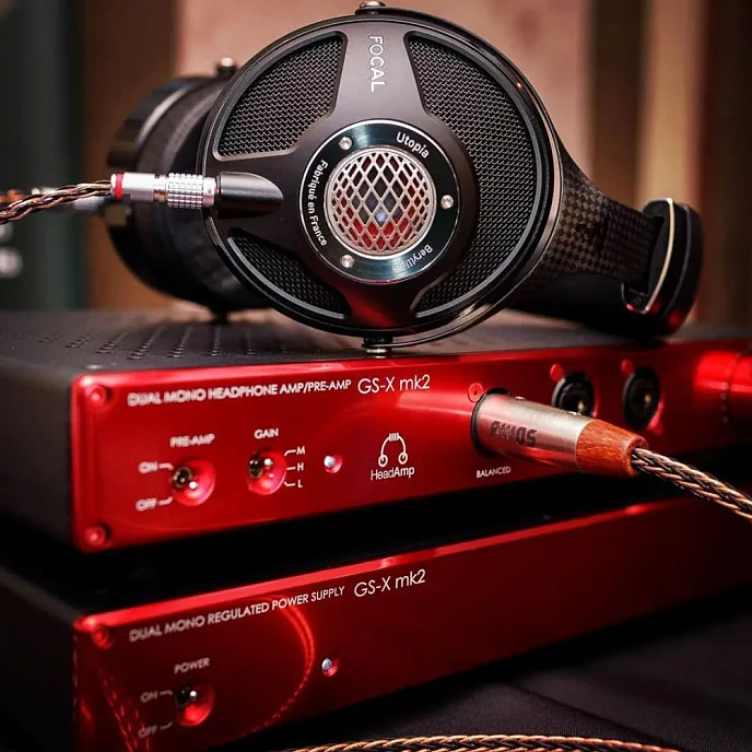 Усилитель для наушников HeadAmp GS-X mk2 Satin Black - рис.7