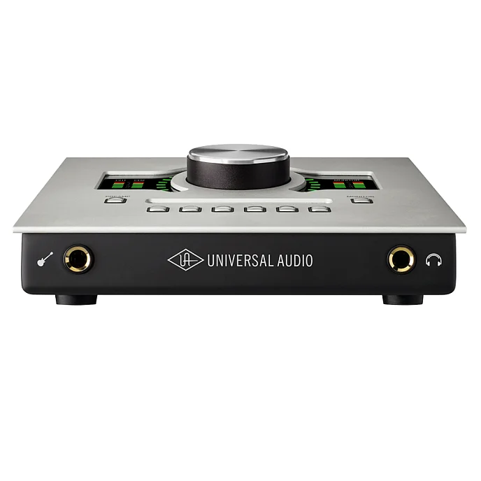 Аудиоинтерфейс Universal Audio APOLLO TWIN DUO silver - рис.4