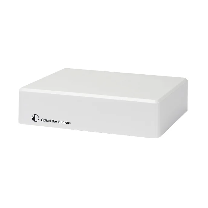 Фонокорректор Pro-Ject Optical Box E Phono White - рис.0
