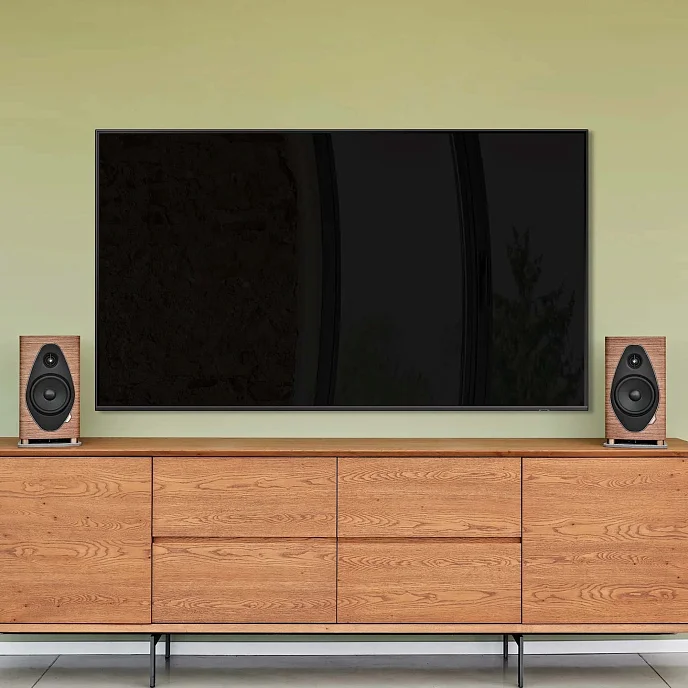 Полочная акустика Sonus Faber Sonetto II G2 Walnut - рис.4