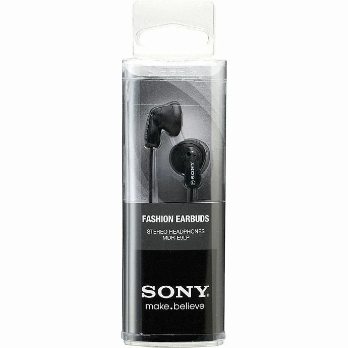 Наушники внутриканальные Sony MDR-E9LP Black - рис.2