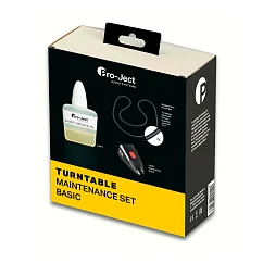 Аксессуар для винила Pro-Ject Maintenance Set Basic (Lube It/Drive Belt/OM 5E Stylus)