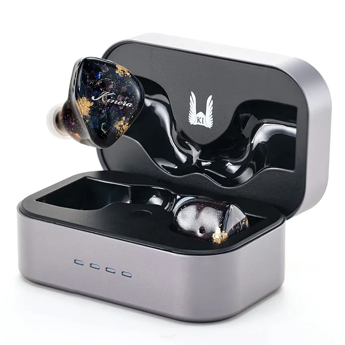 Беспроводные наушники Kinera Verdandi Wireless (w/o cable) Cosmic Black - рис.6