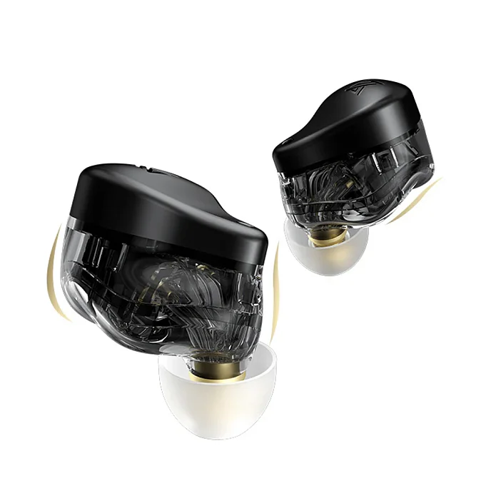 Наушники внутриканальные KZ AST with mic Black - рис.3