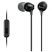 Наушники Sony MDR-EX15AP Black - рис.0