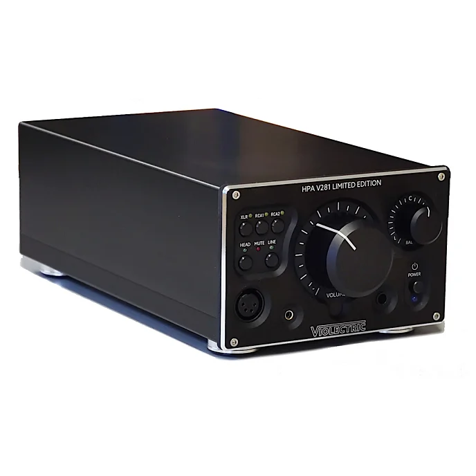 Усилитель для наушников Violectric HPA V281 Limited Edition Black - рис.0