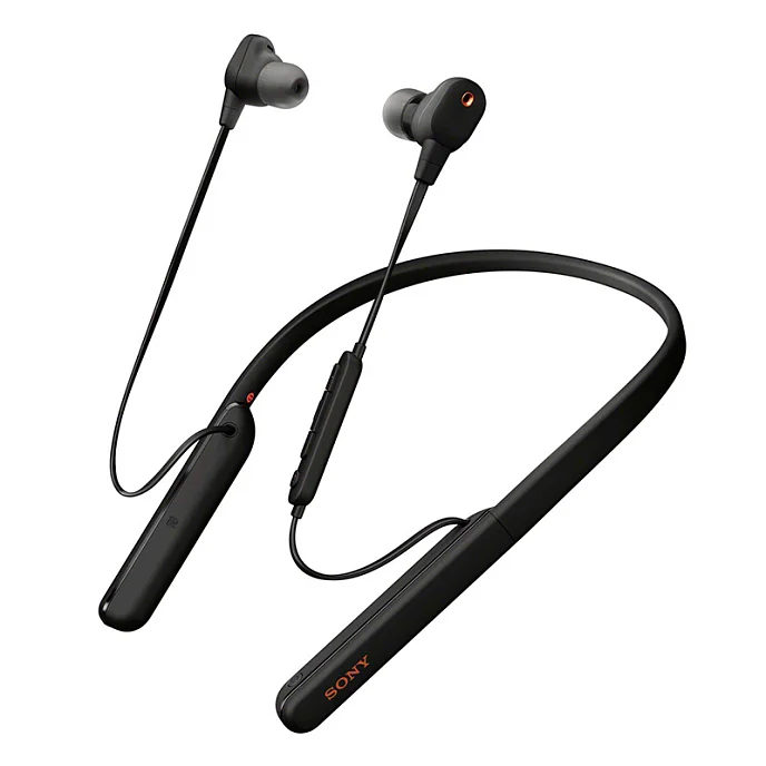 Беспроводные наушники Sony WI-1000XM2 Black - рис.0
