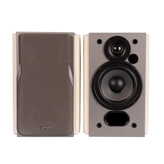 Полочная акустика Edifier R1380DB White / Silver - рис.2