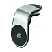 Автомобильный держатель для телефона uBear Unit Air Vent Magnetic Car Mount Silver - рис.0