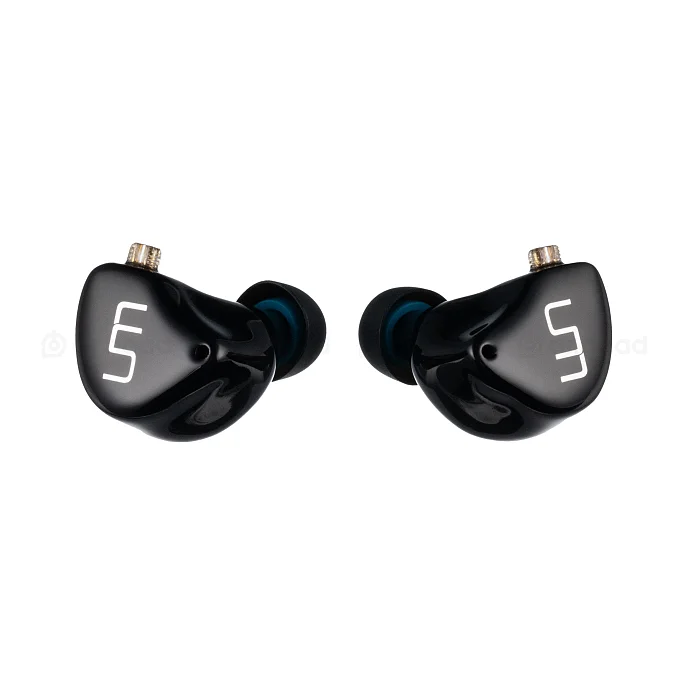 IEM наушники Unique Melody Merlin V2 Universal Black - рис.2