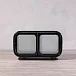Стойка для Hi-Fi F2F Сова Black Gloss Silver - рис.2 Стойка для Hi-Fi F2F Сова Black Gloss Silver - рис.2