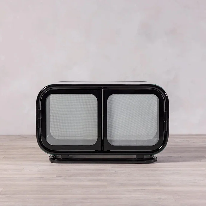 Стойка для Hi-Fi F2F Сова Black Gloss Silver - рис.2