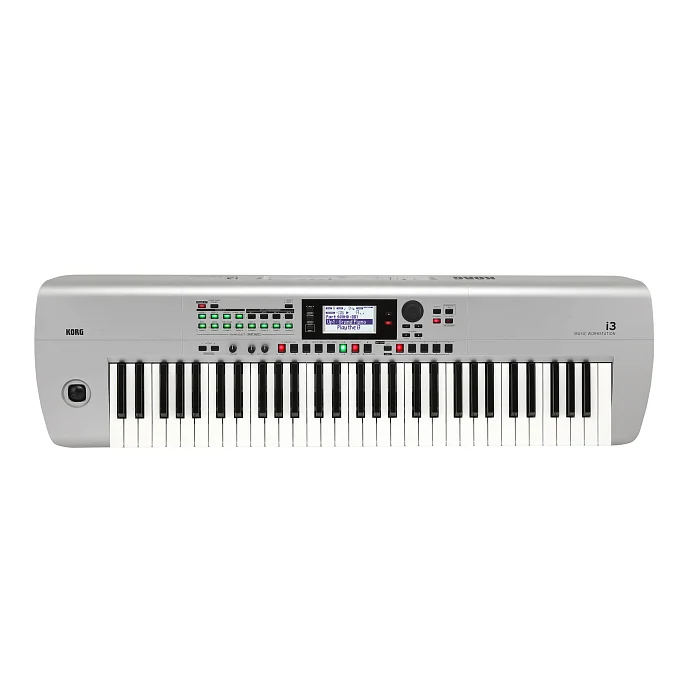 Синтезатор Korg i3 MS Matte Silver - рис.2