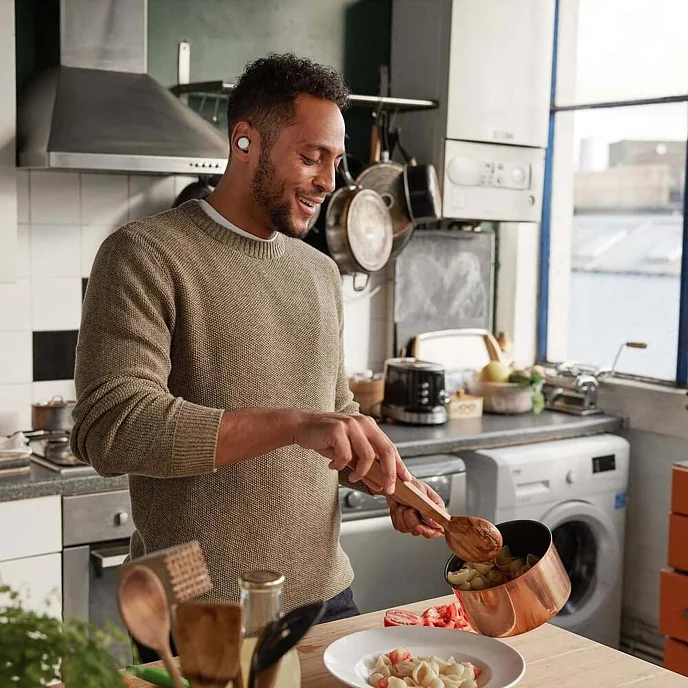 Беспроводные наушники Google Pixel Buds A-Series Clearly White - рис.10