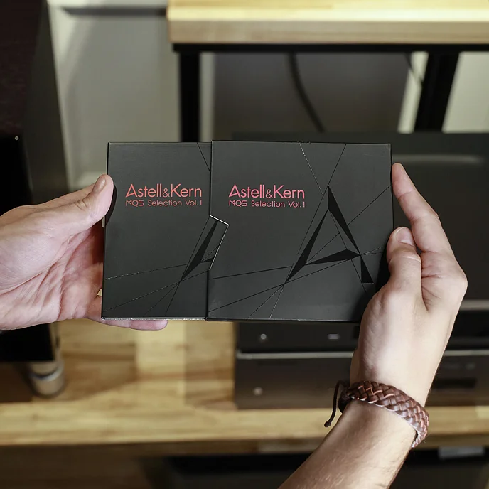 CD-диск Astell&Kern Альбом-сборник MQS microSD - рис.3