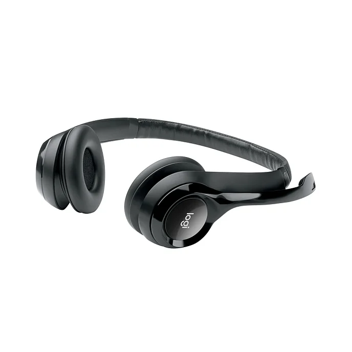 Гарнитура Logitech Headset H390 USB Black - рис.1