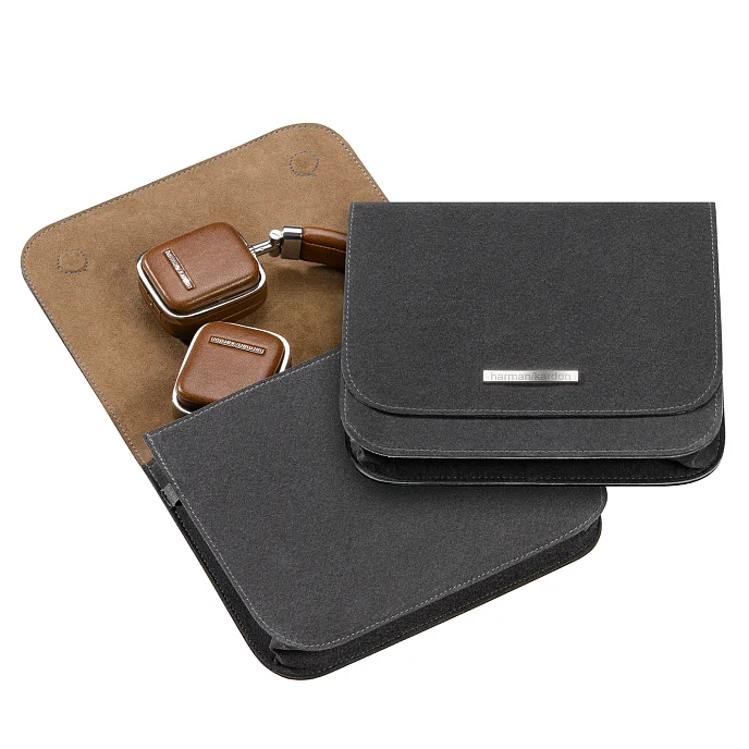 Беспроводные наушники Harman Kardon SOHO BT Brown - рис.7