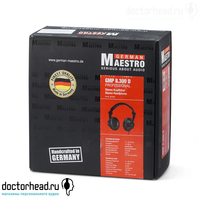 Наушники German Maestro GMP 8.300 D Professional - рис.10