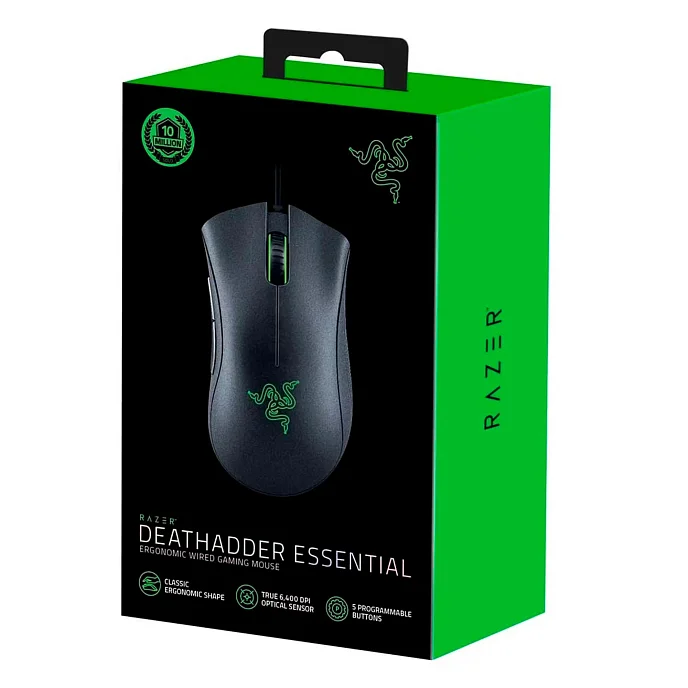 Мышь Razer Deathadder Essential Black - рис.5