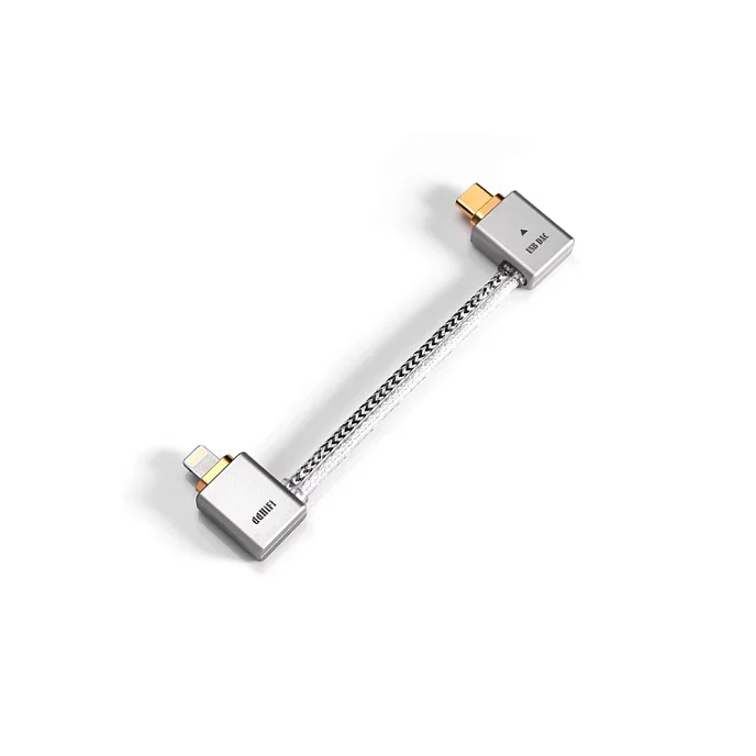 Кабель ddHiFi MFI09L Lightning to USB-C OTG Cable - рис.0