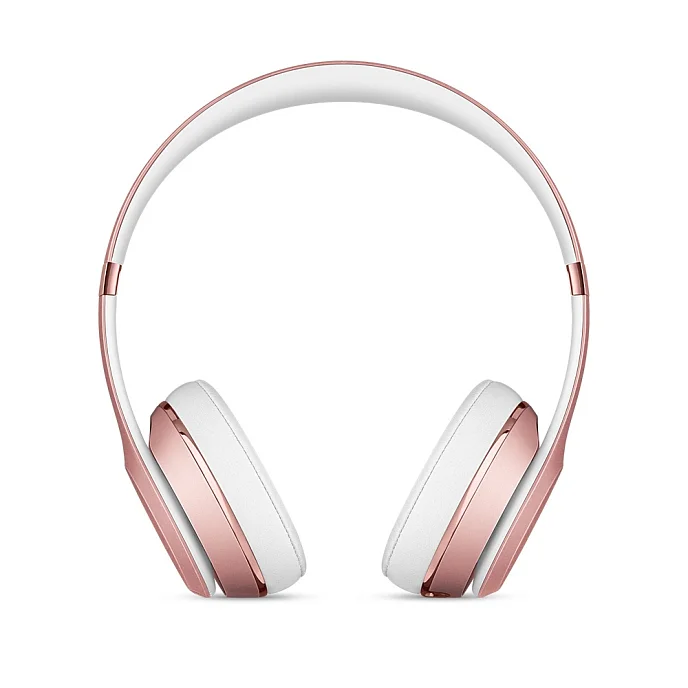 Беспроводные наушники Beats Solo 3 Wireless Pink Gold - рис.1