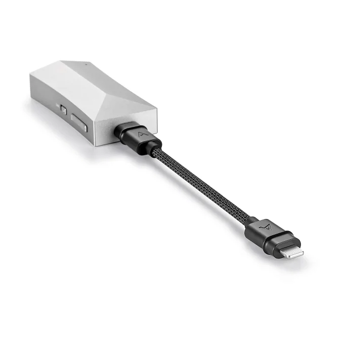 Усилитель для наушников с ЦАП Astell&Kern AK HC4 Silver - рис.4