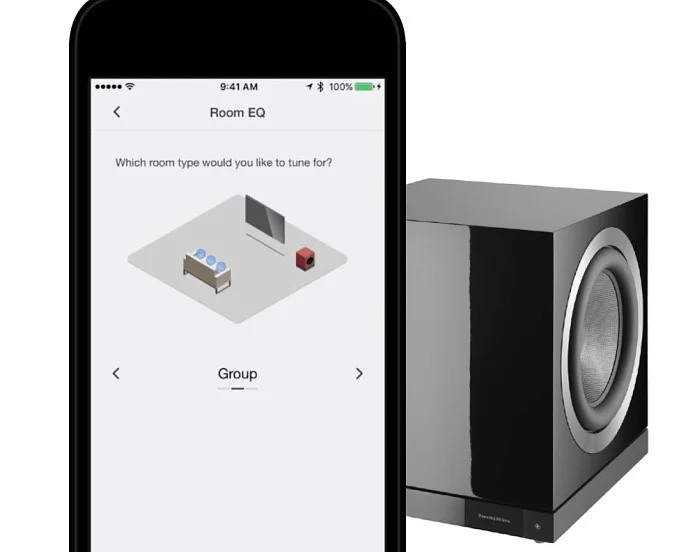 Сабвуфер Bowers & Wilkins DB1D Black - рис.4