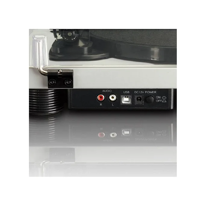 Проигрыватель винила Lenco LS-50 Grey - рис.5