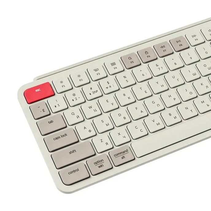 Клавиатура Keychron B1 Pro Retro Red - рис.2