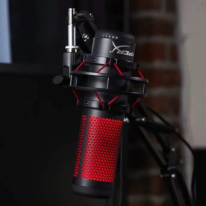 Микрофон для стриминга и игр HyperX QuadCast - рис.6