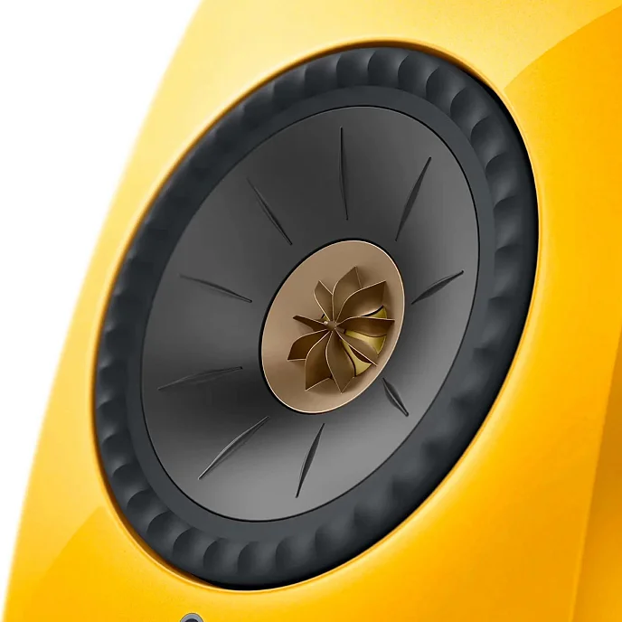 Полочная акустика KEF LSX II Solaris Yellow - рис.3