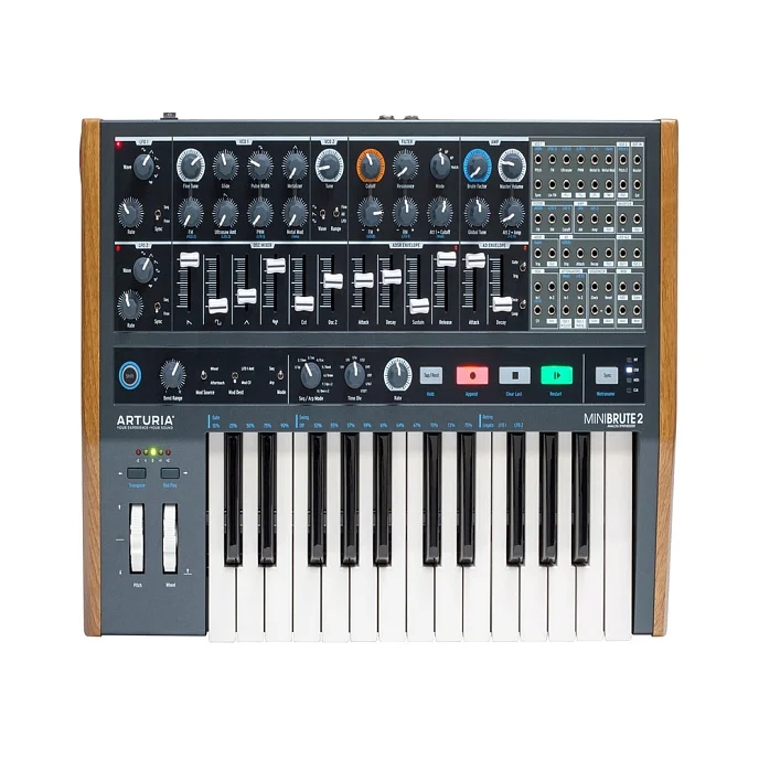Синтезатор Arturia MiniBrute 2 - рис.0