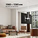 Кронштейн для монитора Uniteki LCD4246W White - рис.8