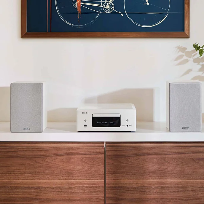 Ресивер Denon RCD-N12DAB White - рис.4