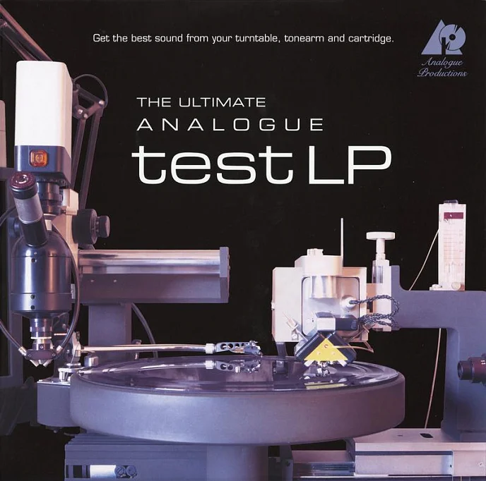 Пластинка Analogue Productions – Ultimate Analogue Test (Analogue Productions) LP - рис.0