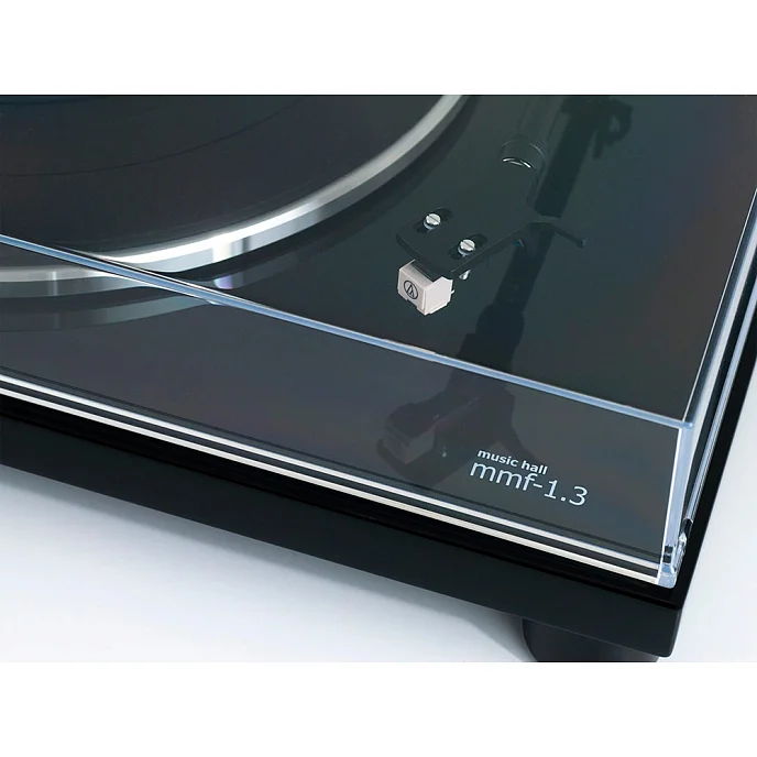 Проигрыватель винила Music Hall MMF-1.3 Black - рис.1