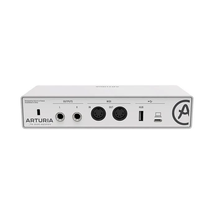 Комплект для звукозаписи Arturia MiniFuse Recording Pack White - рис.4