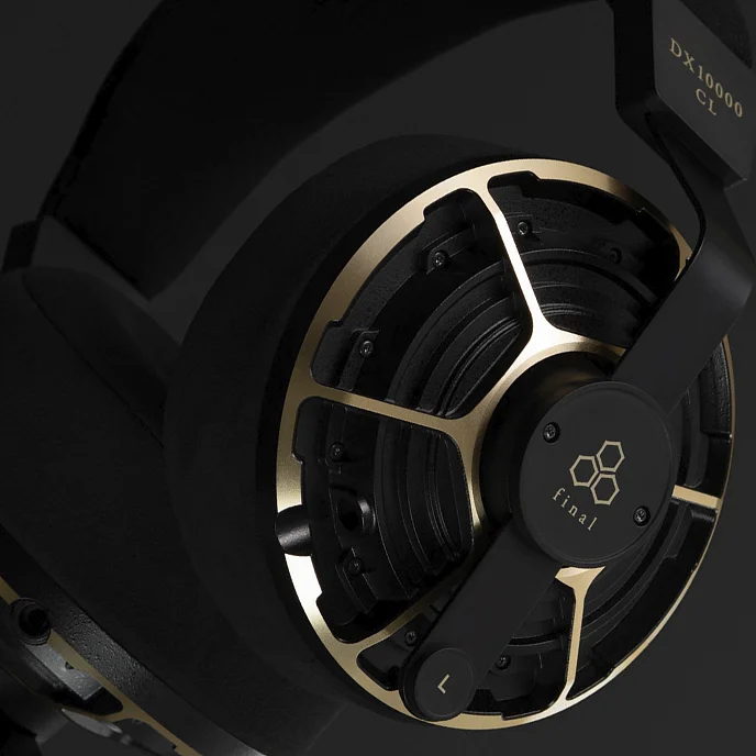 High End наушники Final Audio DX10000CL Collectors Edition Black Gold - рис.4