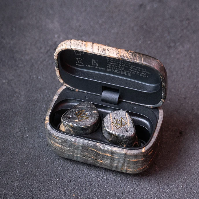 Беспроводные наушники Noble Audio FoKus Prestige Black - рис.9