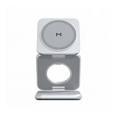 Беспроводная зарядка Magssory Fold for Samsung Silver