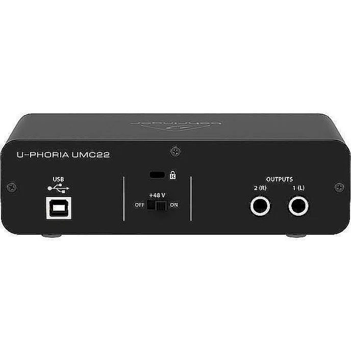 Аудиоинтерфейс BEHRINGER UMC22 - рис.3