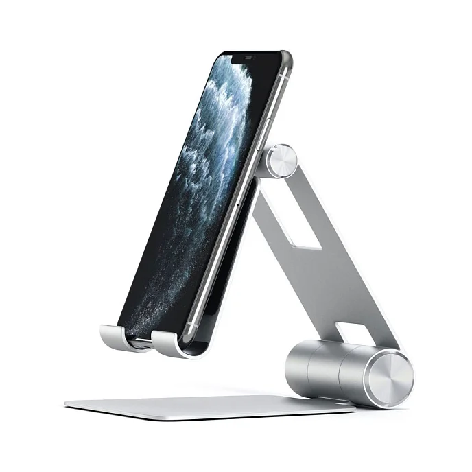 Подставка Satechi R1 Aluminum Multi-Angle Tablet Stand Silver - рис.7