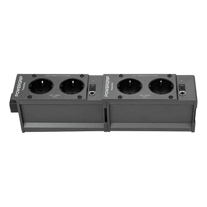 Сетевой фильтр Powergrip PowerRail Silver - рис.1