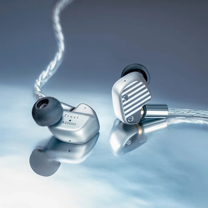 High End наушники Final Audio A10000 Silver - рис.13