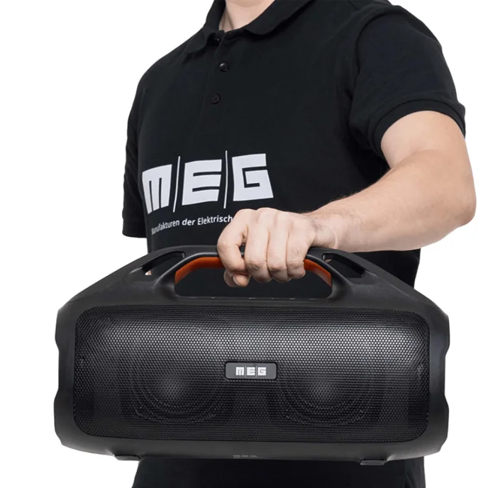 Портативная колонка MEG SDA100BL Black - рис.10