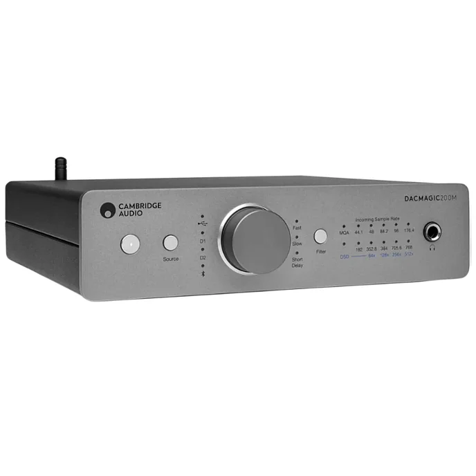 Усилитель-ЦАП для наушников Cambridge Audio DacMagic 200M Silver - рис.1