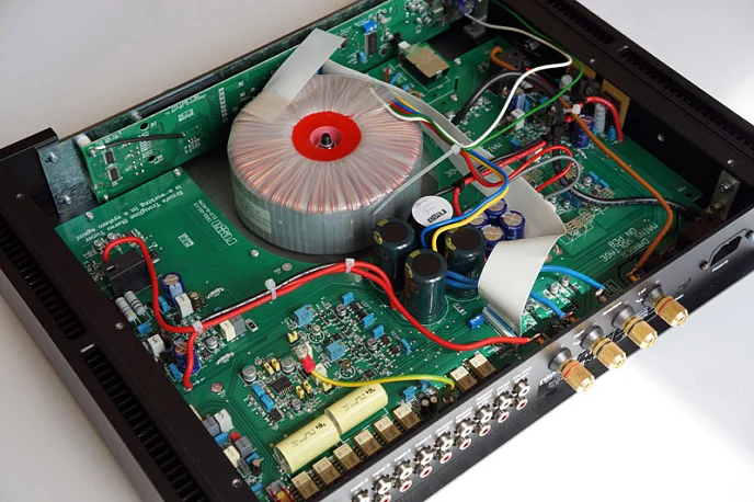 Интегральный усилитель Rega Elex-R Black - рис.10