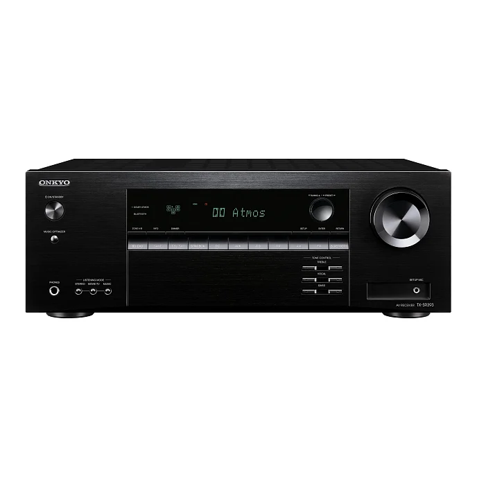 Ресивер Onkyo TX-SR393 Black - рис.0